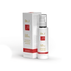 Dr J Sunscreen 100ml-Bottle & Box
